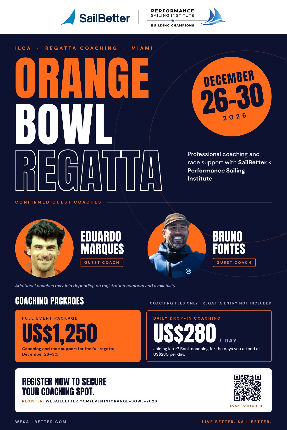 2026 Orange Bowl Regatta