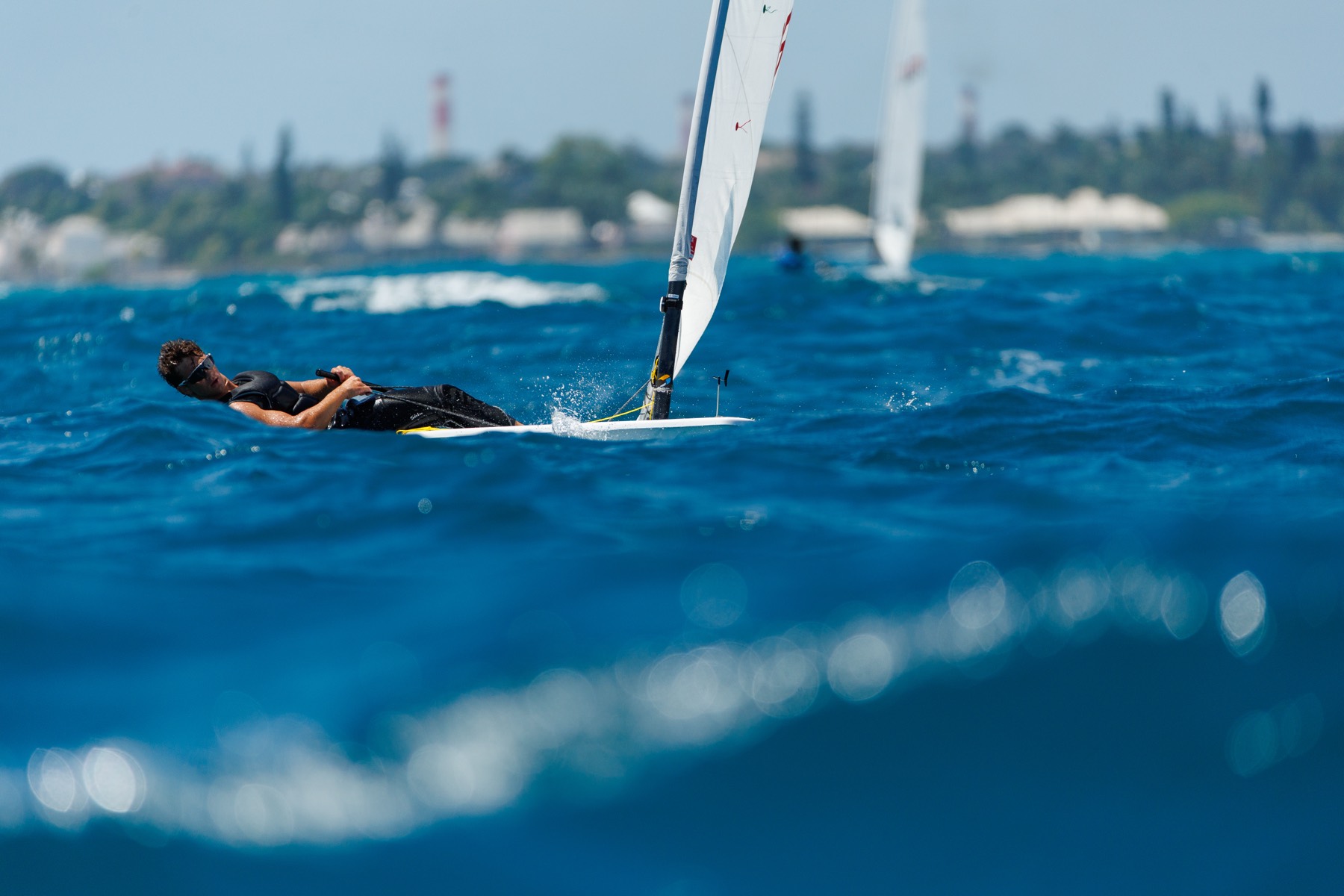 Flat-out upwind