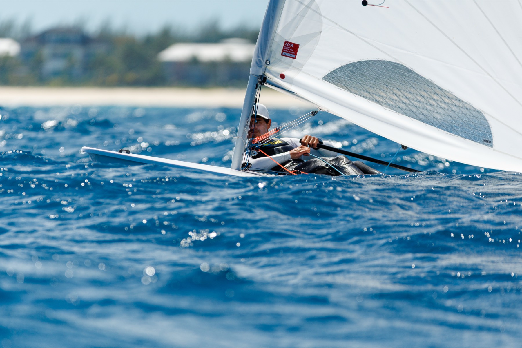 Sailing in Nassau