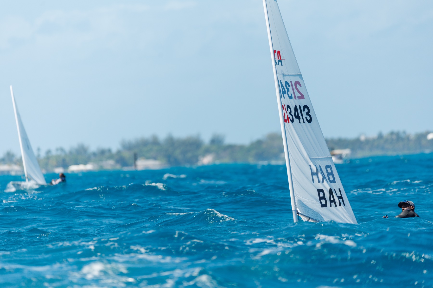 Physical conditions, open water