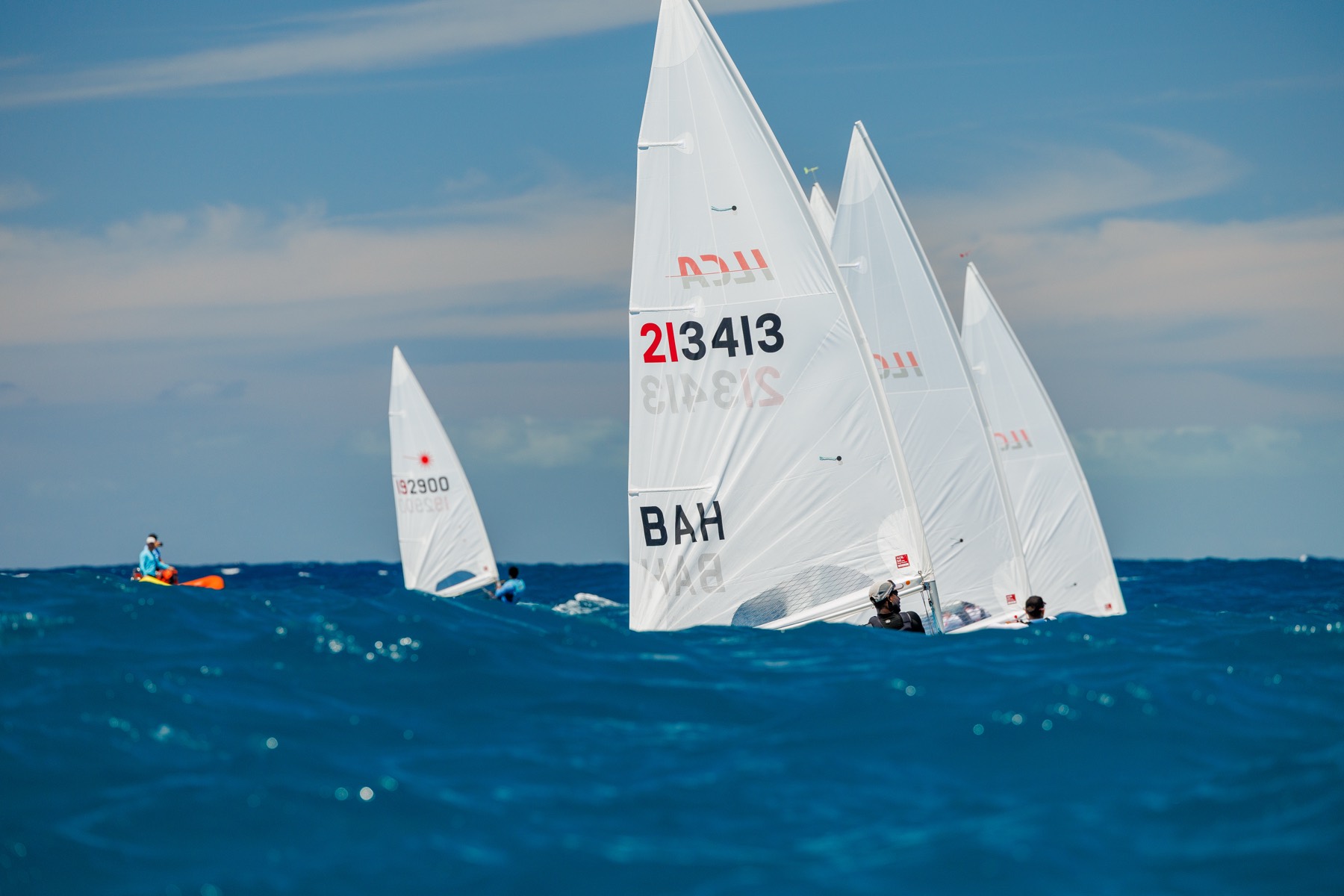 Sailing in Nassau